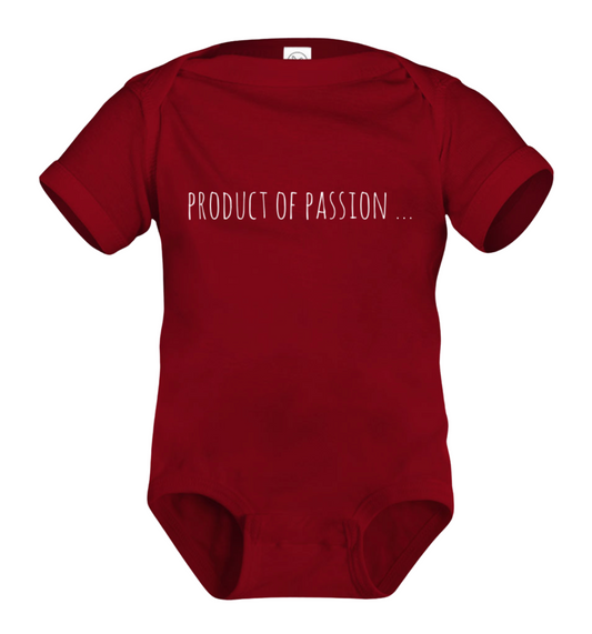 Product of PASSION(FLIX) Onesie