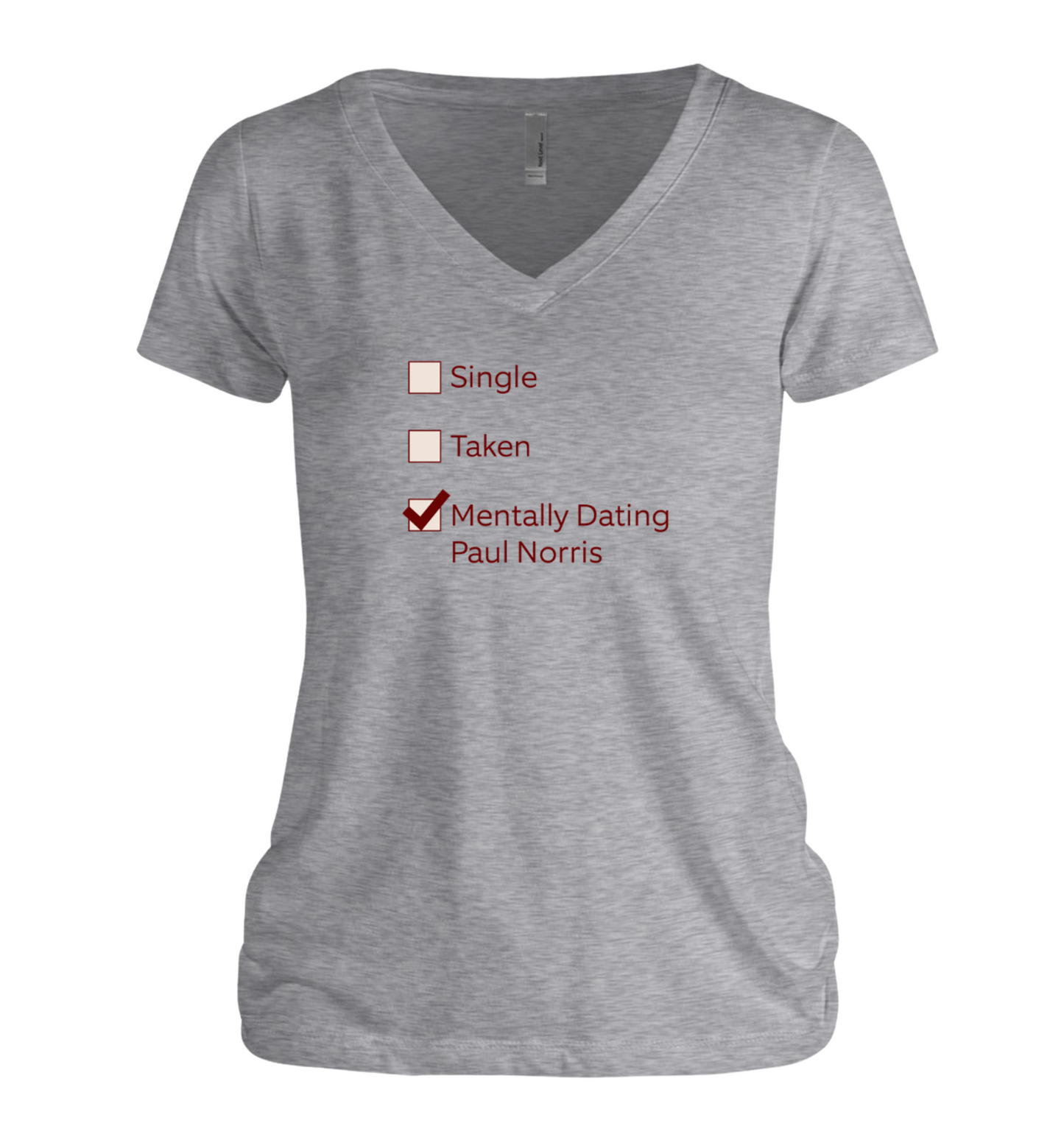 Mentally Dating Paul Norris