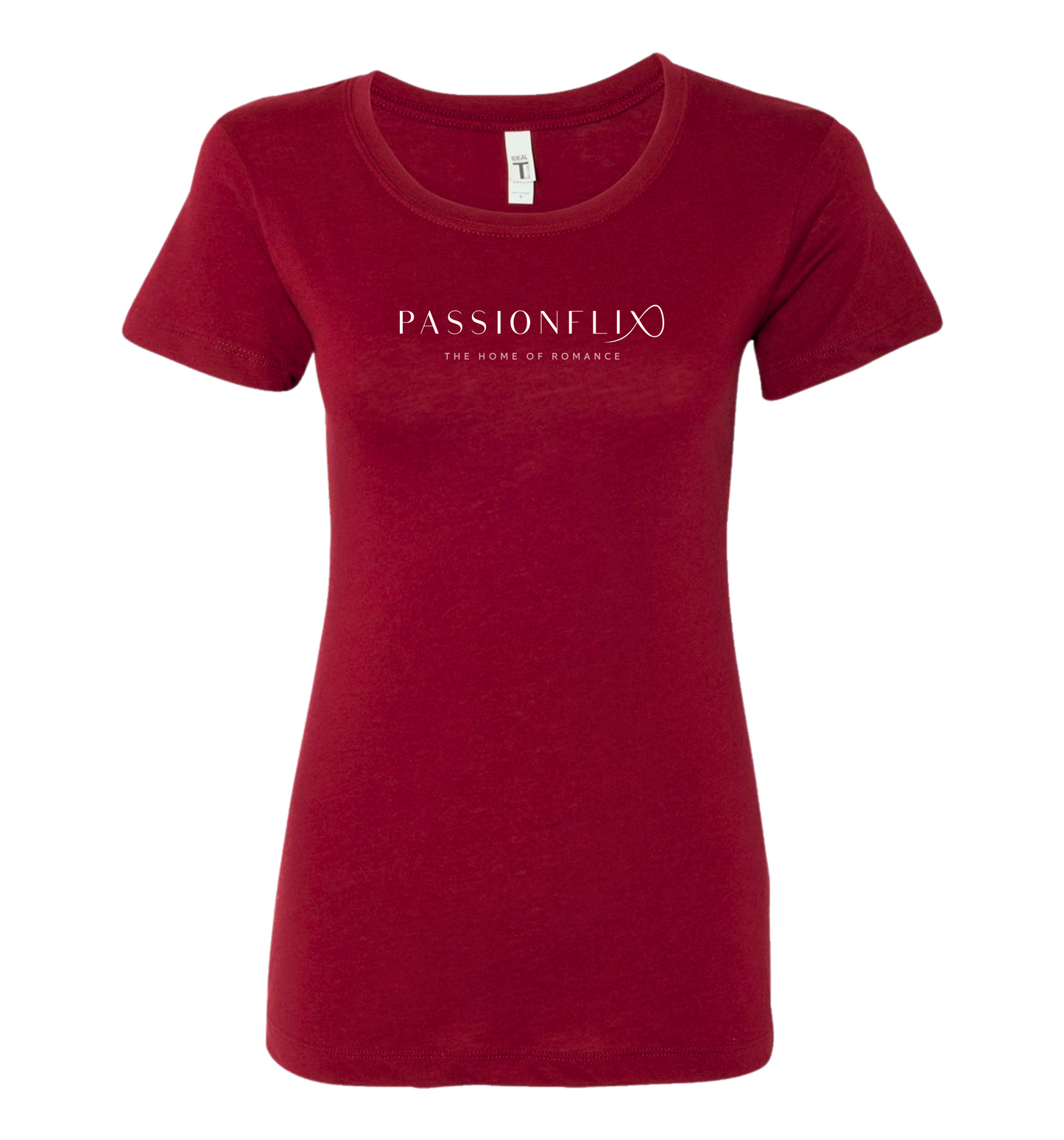 The Home of Romance Tee - Cardinal