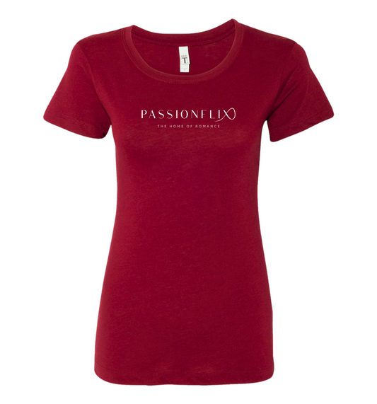The Home of Romance Tee - Cardinal