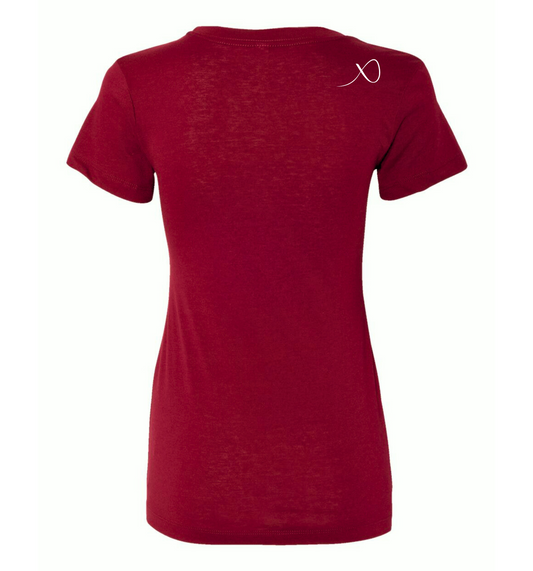 The Home of Romance Tee - Cardinal