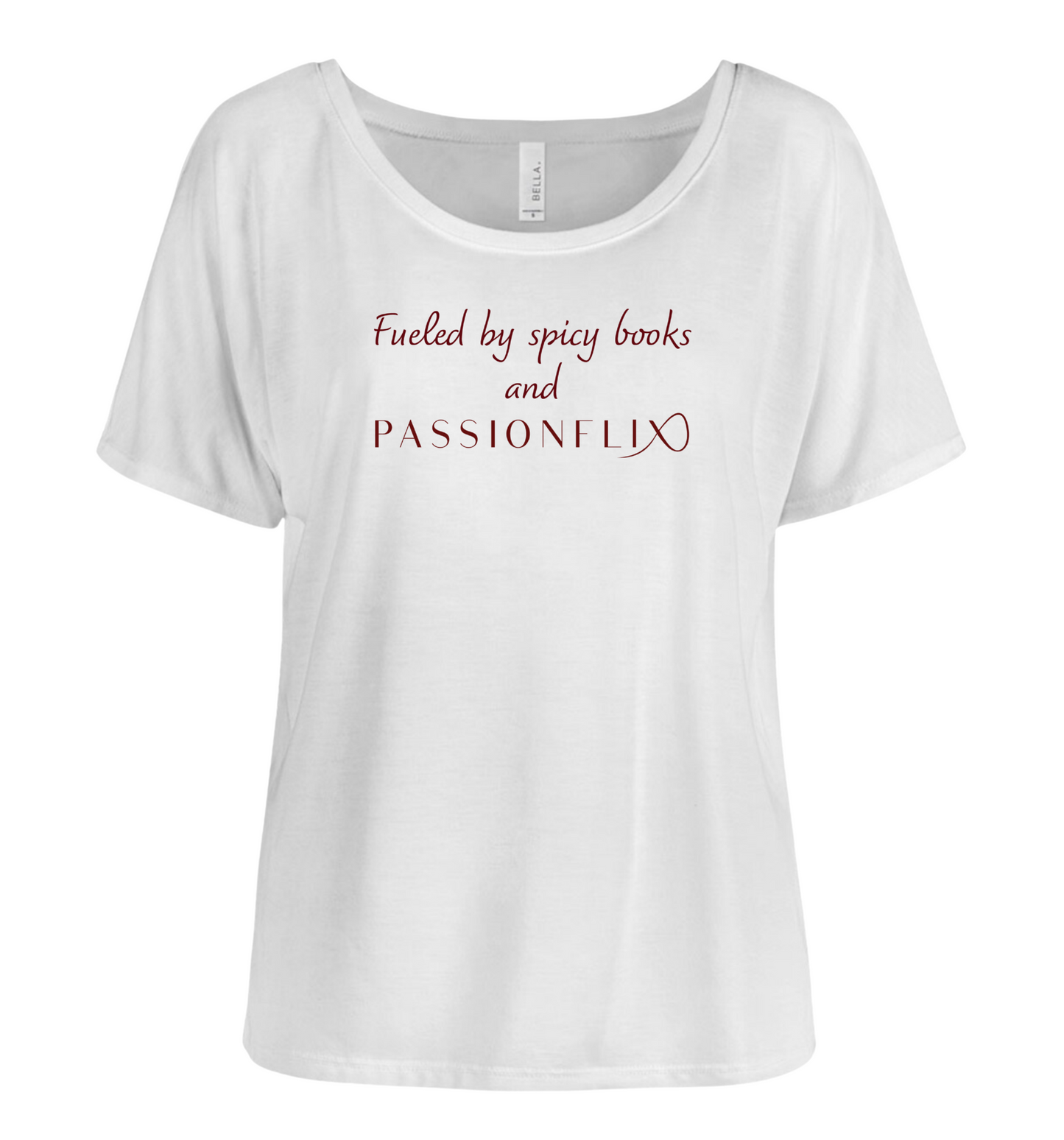 Fueled by Spicy Books and Passionflix Tee