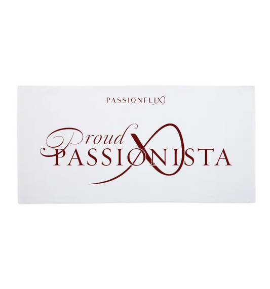 Proud Passionista Beach Towel