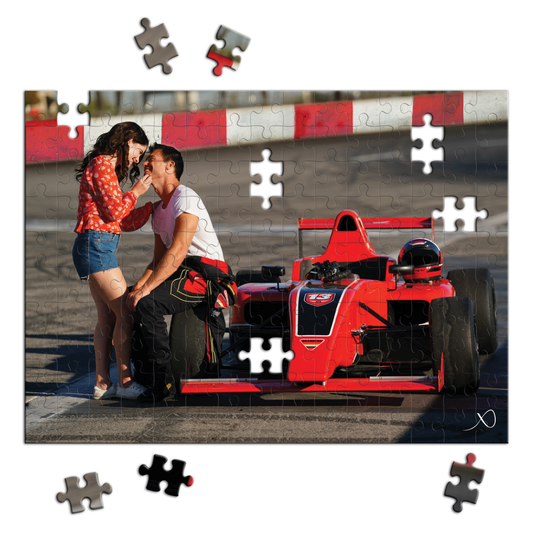Driven Jigsaw Puzzle