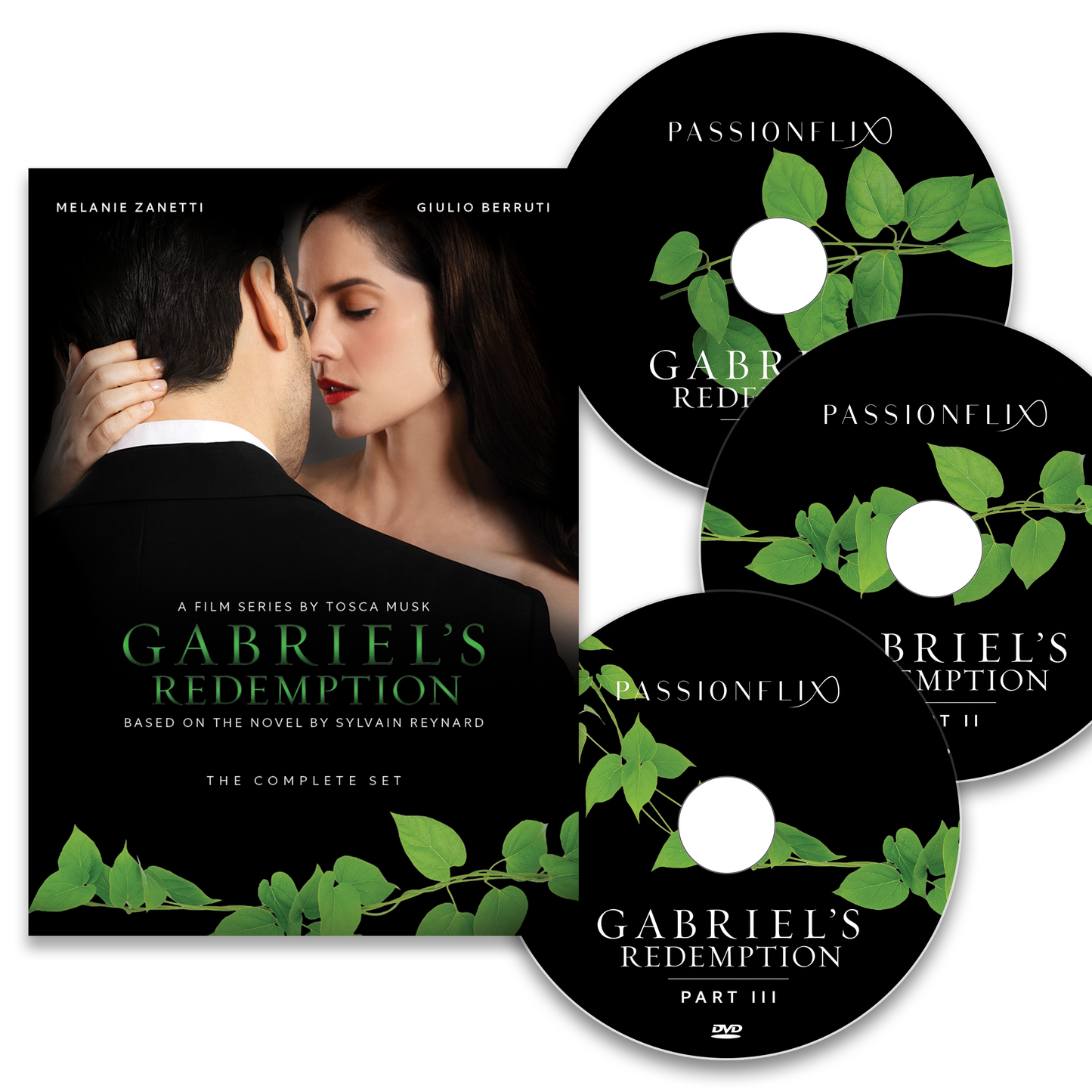 Gabriel's Redemption - The Complete Set (DVD)