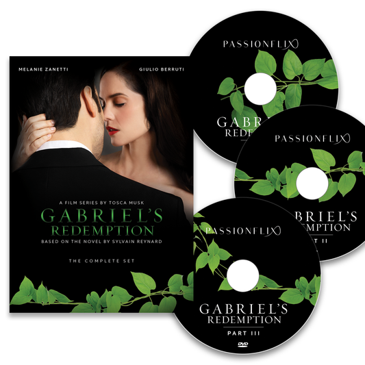 Gabriel's Redemption - The Complete Set (DVD)