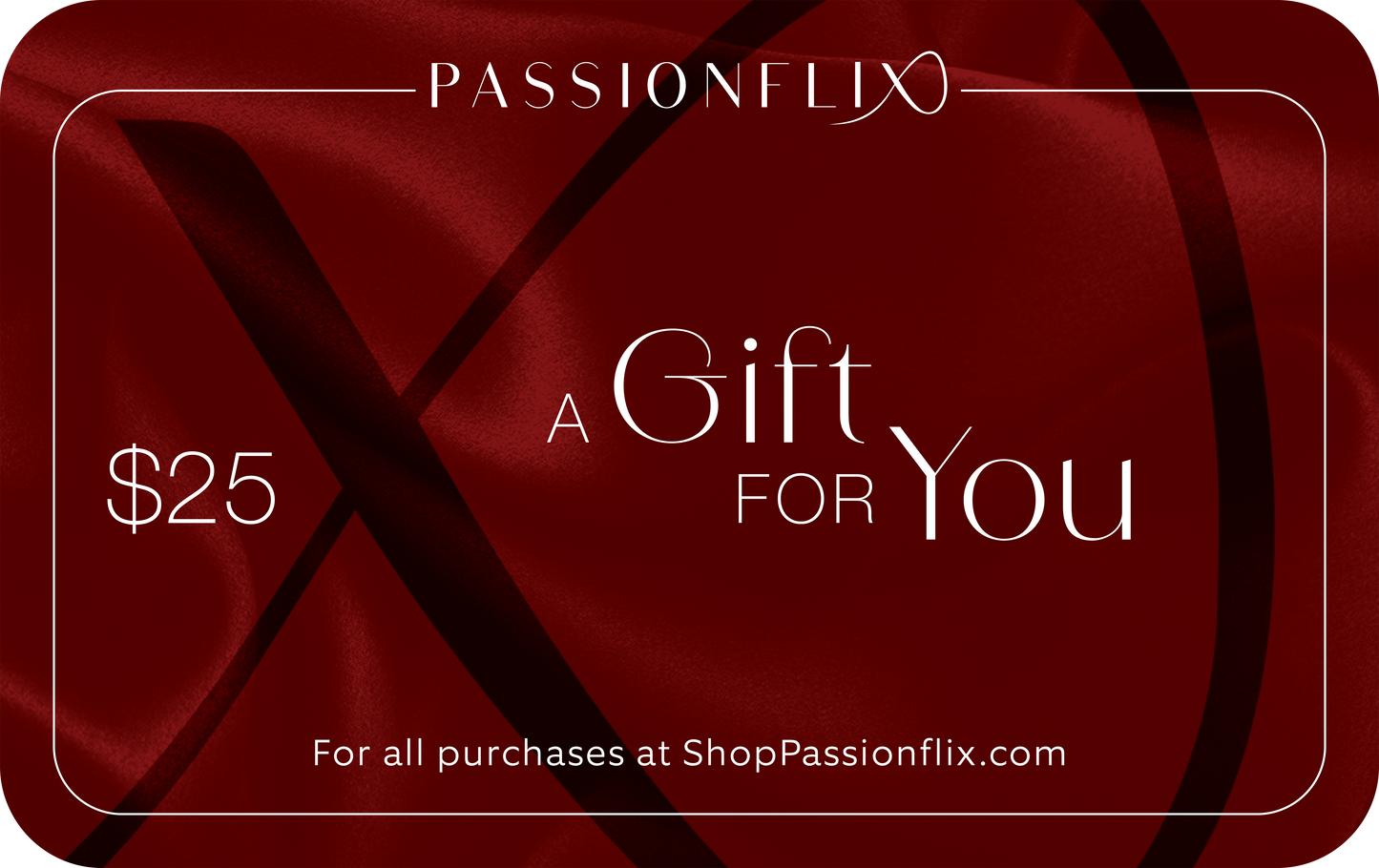 Passionflix Shop Gift Card
