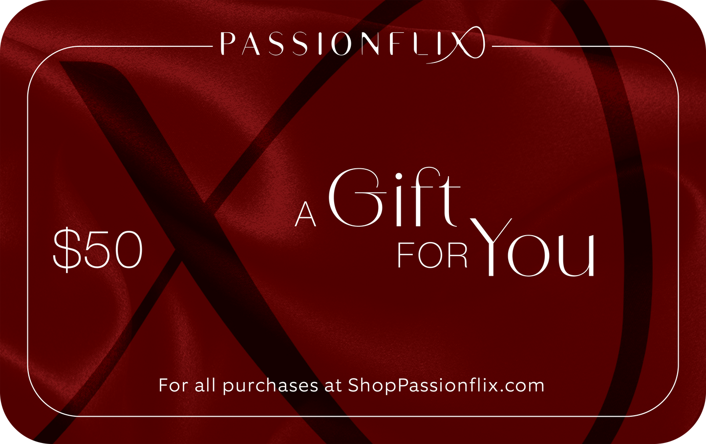 Passionflix Shop Gift Card