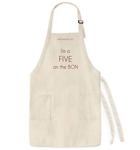 I'm a FIVE on the BON Apron