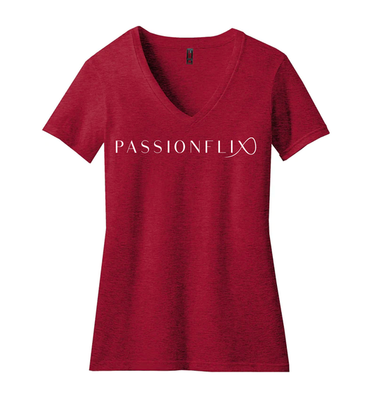Passionflix V-Neck Tees